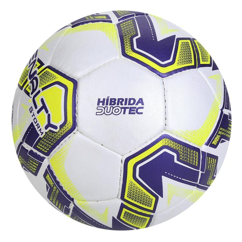 Bola Futebol Campo Penalty Storm Número 4 Juvenil Duotec X - Bola